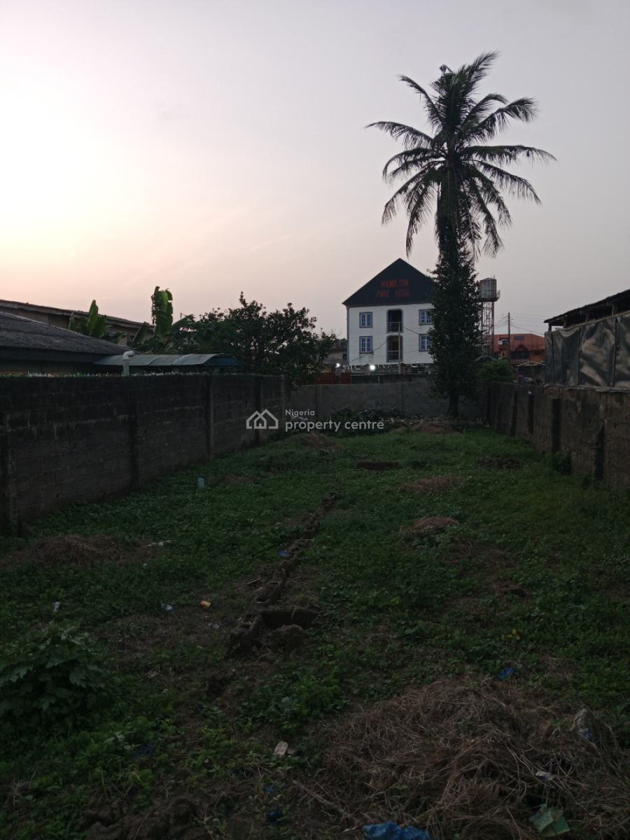 Half Plot of Dry Land, Fenced Round, Olaniyi, New Oko-oba, Agege, Lagos, Residential Land for Sale