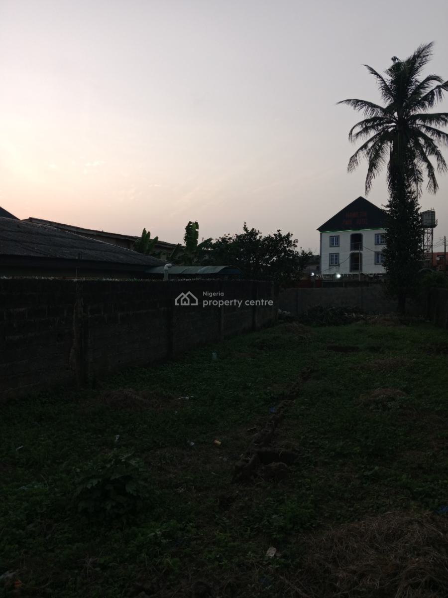 Half Plot of Dry Land, Fenced Round, Olaniyi, New Oko-oba, Agege, Lagos, Residential Land for Sale
