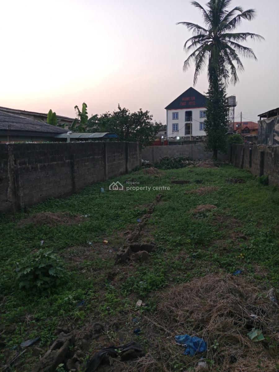 Half Plot of Dry Land, Fenced Round, Olaniyi, New Oko-oba, Agege, Lagos, Residential Land for Sale