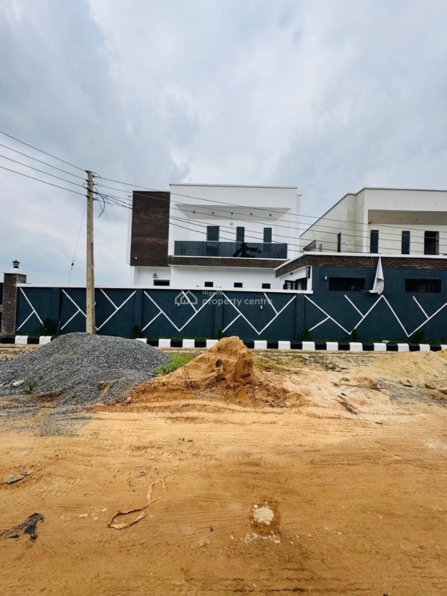 Newly Built 4 Bedroom Fully Detached Duplex with Bq, Ogba, Ikeja, Lagos, Detached Duplex for Sale