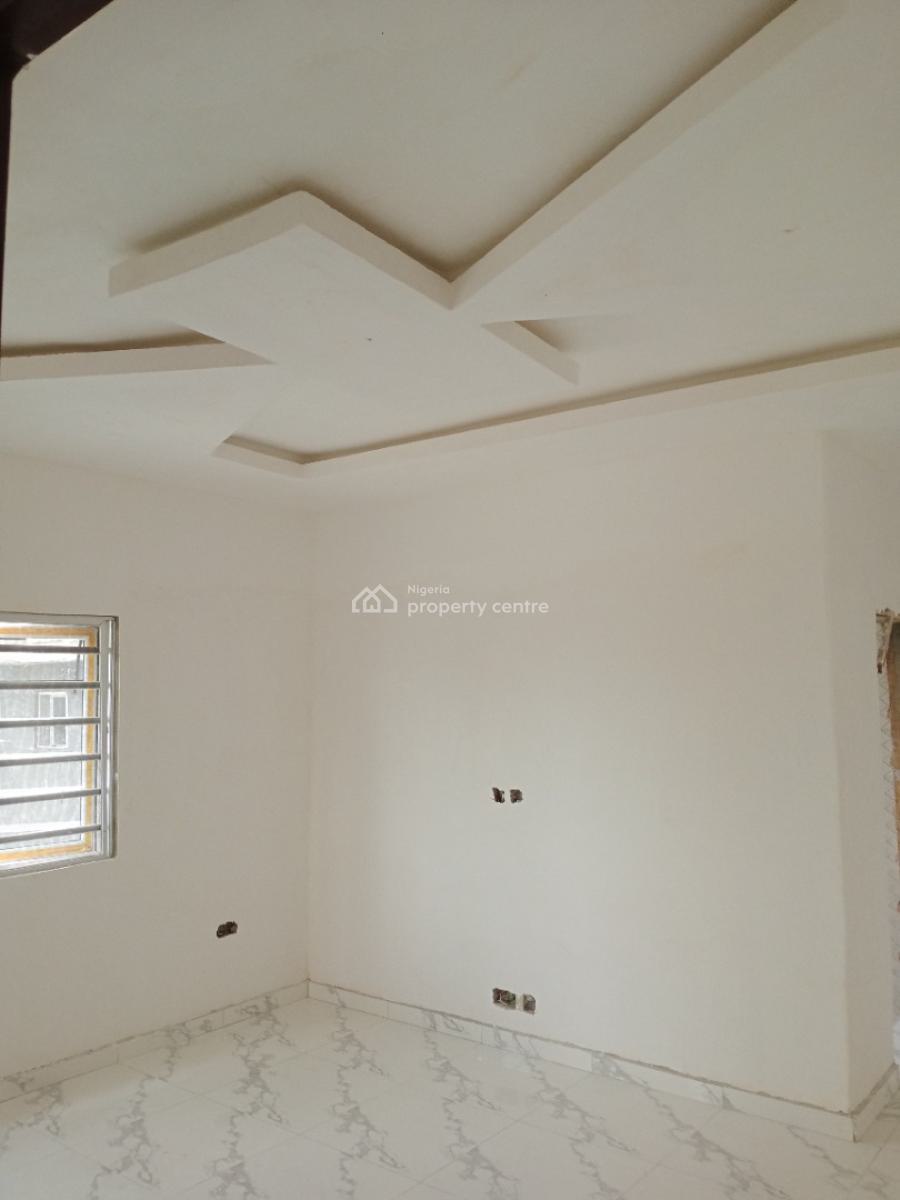 Luxurious Newly Built 2 Bedroom Apartment Upstairs, Okeogun, Ibeju Lekki, Lagos, Flat / Apartment for Rent