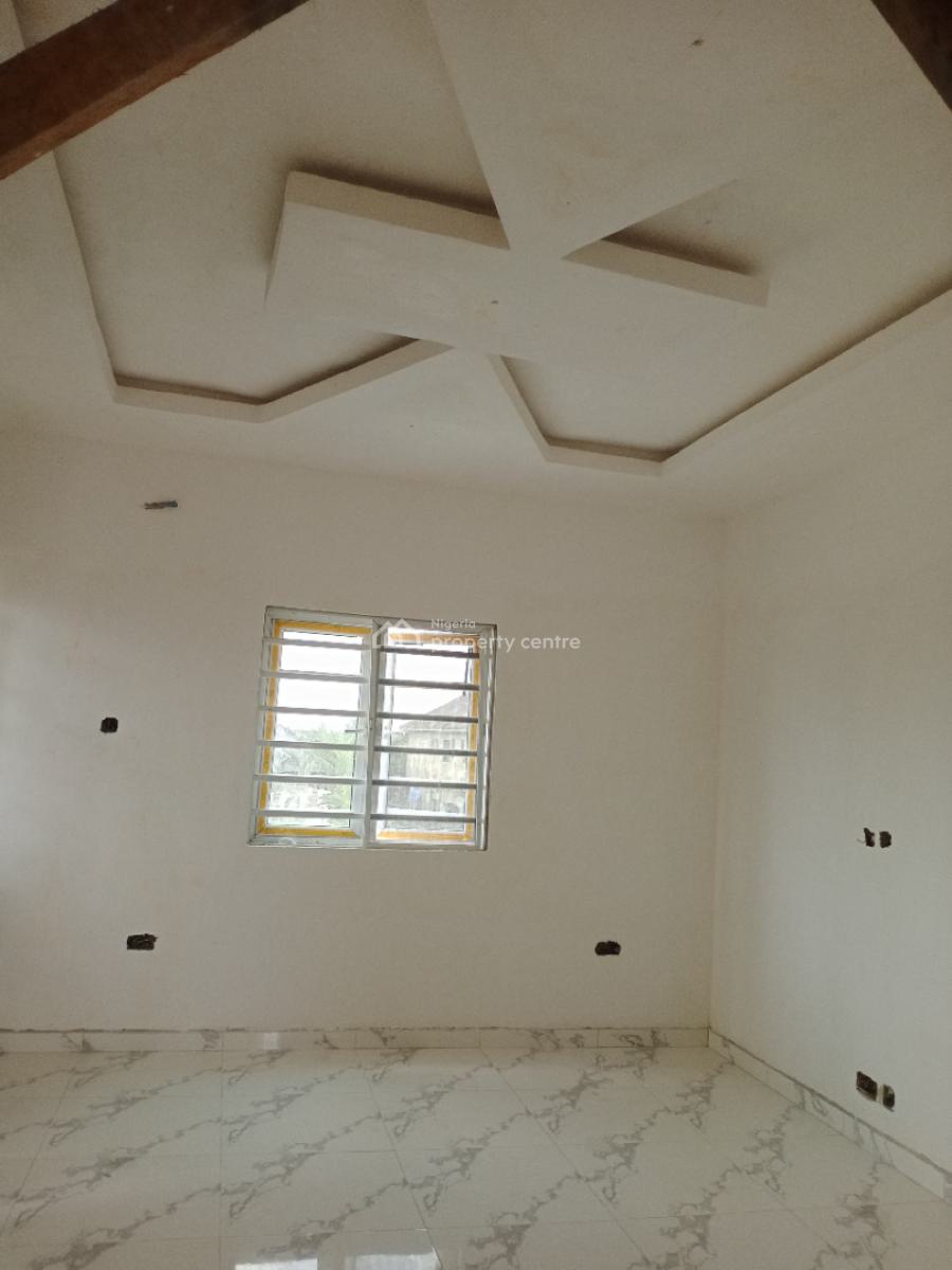 Luxurious Newly Built 2 Bedroom Apartment Upstairs, Okeogun, Ibeju Lekki, Lagos, Flat / Apartment for Rent