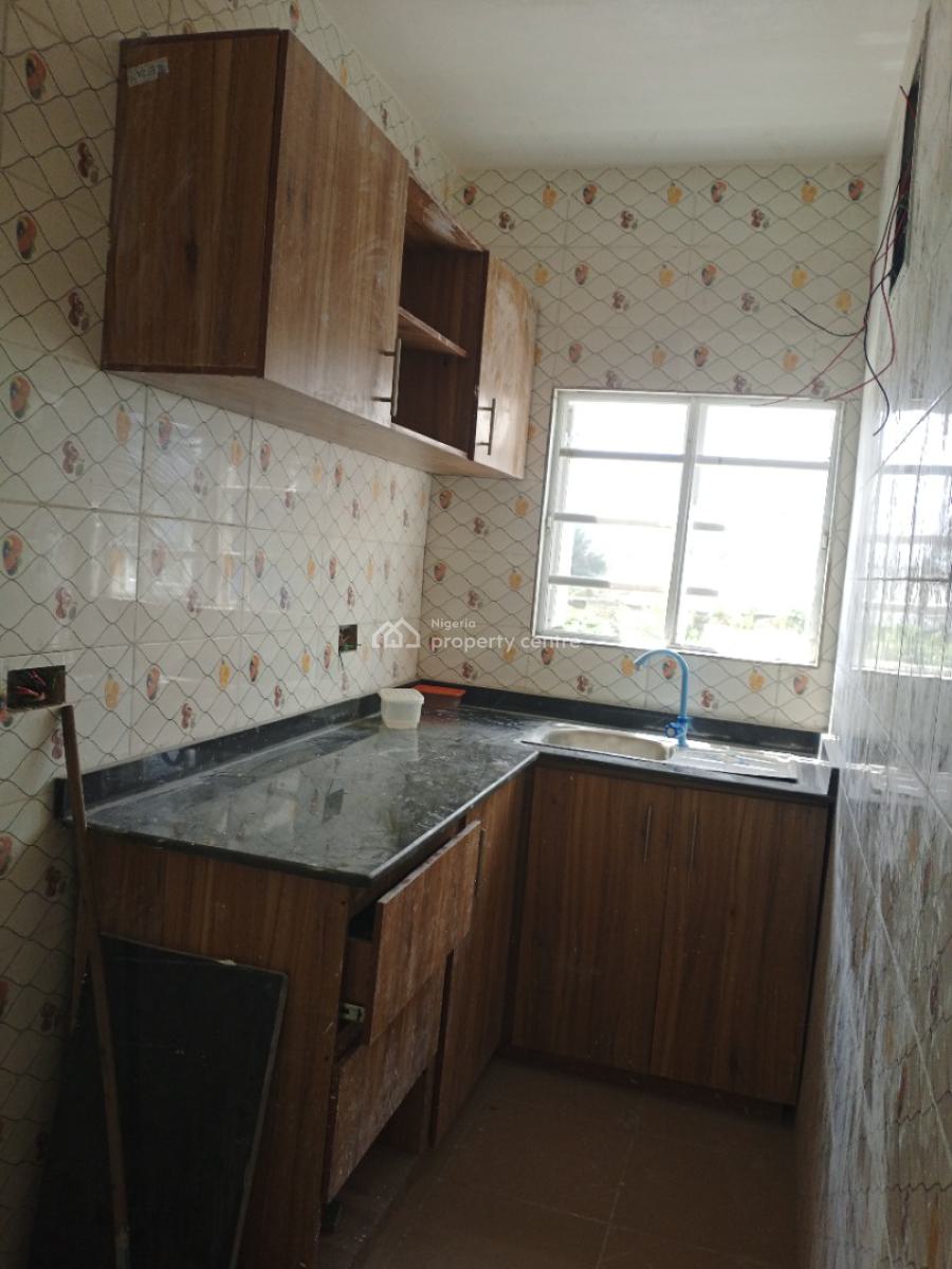 Luxurious Newly Built 2 Bedroom Apartment Upstairs, Okeogun, Ibeju Lekki, Lagos, Flat / Apartment for Rent