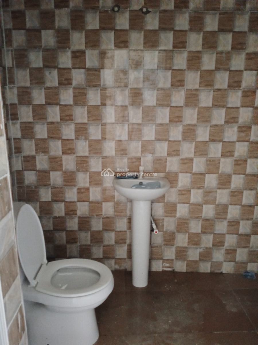 Luxurious Newly Built 2 Bedroom Apartment Upstairs, Okeogun, Ibeju Lekki, Lagos, Flat / Apartment for Rent