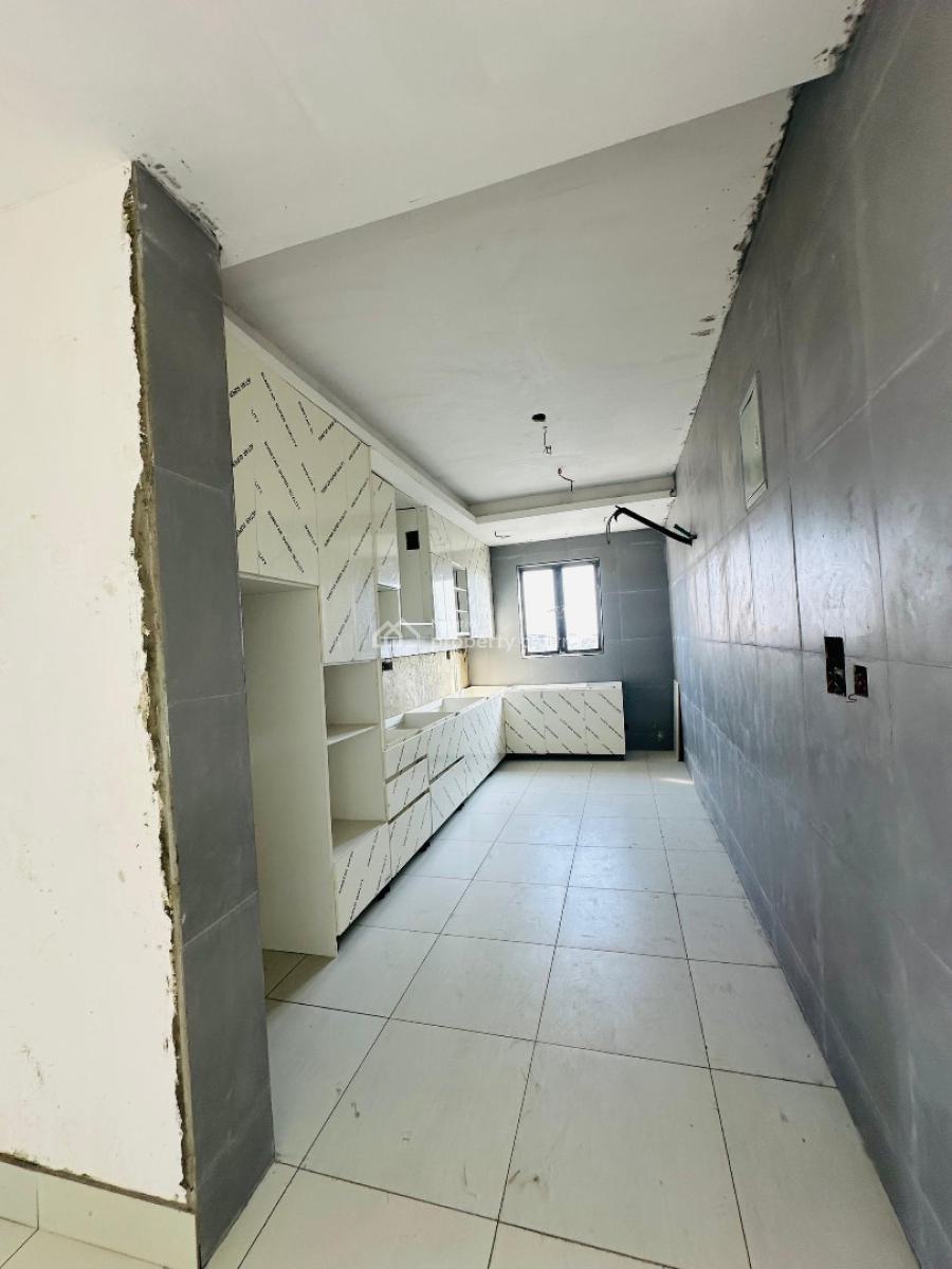 Newly Built 3 Bedroom with Swimming Pool, Gym & Elevator, Ikate, Lekki, Lagos, Flat / Apartment for Sale