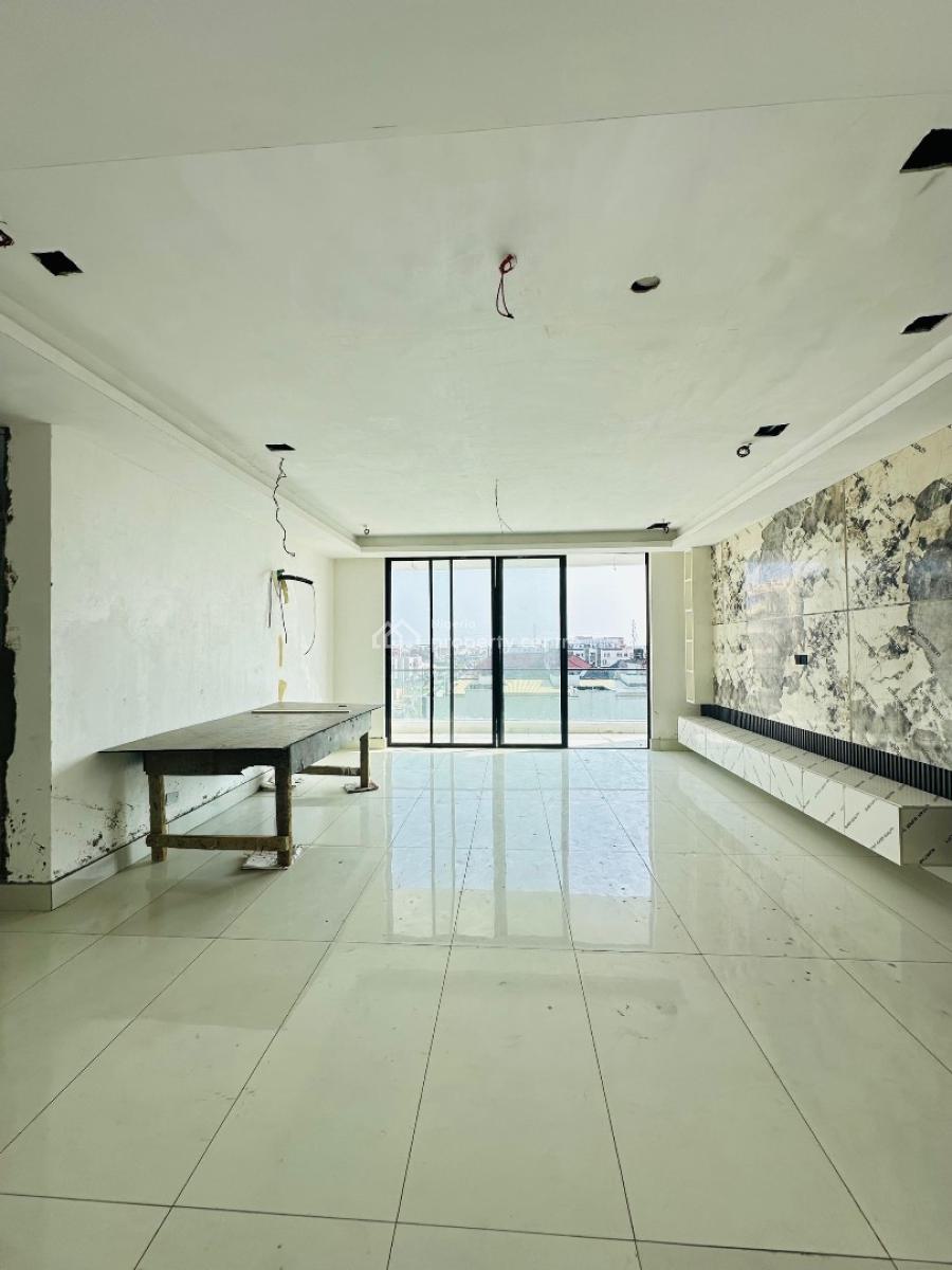 Newly Built 3 Bedroom with Swimming Pool, Gym & Elevator, Ikate, Lekki, Lagos, Flat / Apartment for Sale