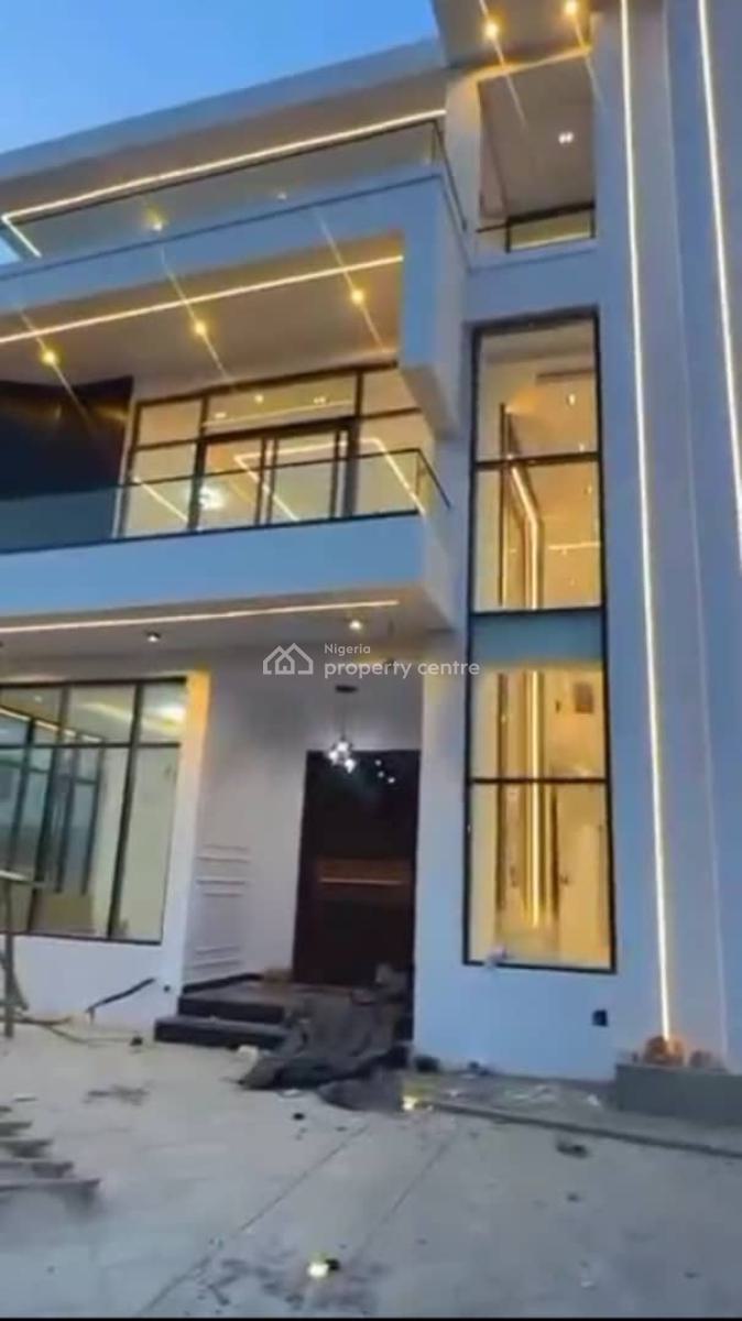 a Beautifully Finished 5-bedroom Fully Detached Duplex, Lakeview Estate, Vgc, Lekki, Lagos, Detached Duplex for Sale