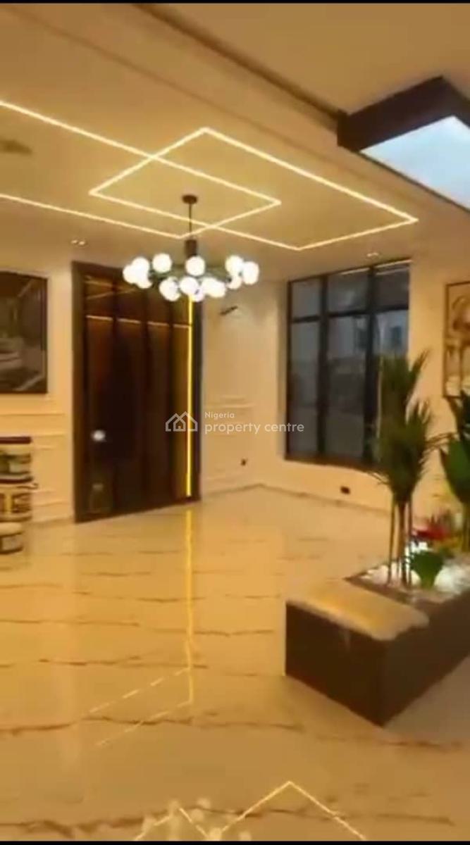 a Beautifully Finished 5-bedroom Fully Detached Duplex, Lakeview Estate, Vgc, Lekki, Lagos, Detached Duplex for Sale