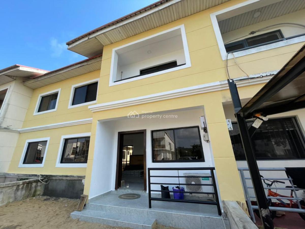 3 Bedroom Terrace Available, Buena Vista Estate,orchid Road, Lekki, Lagos, Terraced Duplex for Rent