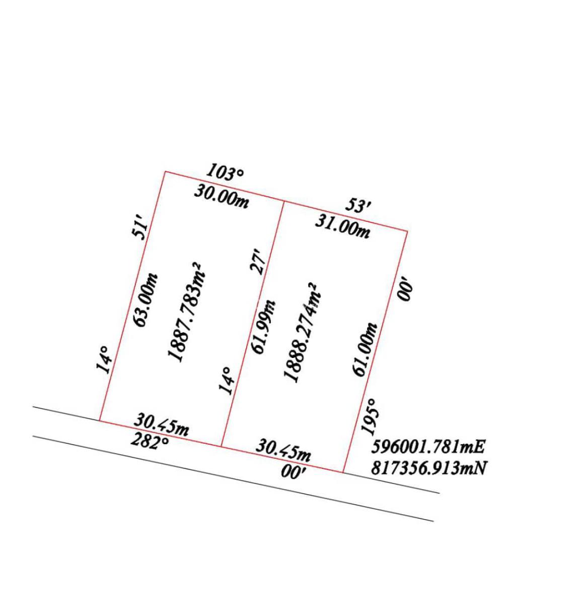 a Landed Property  on 1800sqm, Akinola Maja Drive, Jericho, Ibadan, Oyo, Mixed-use Land for Sale