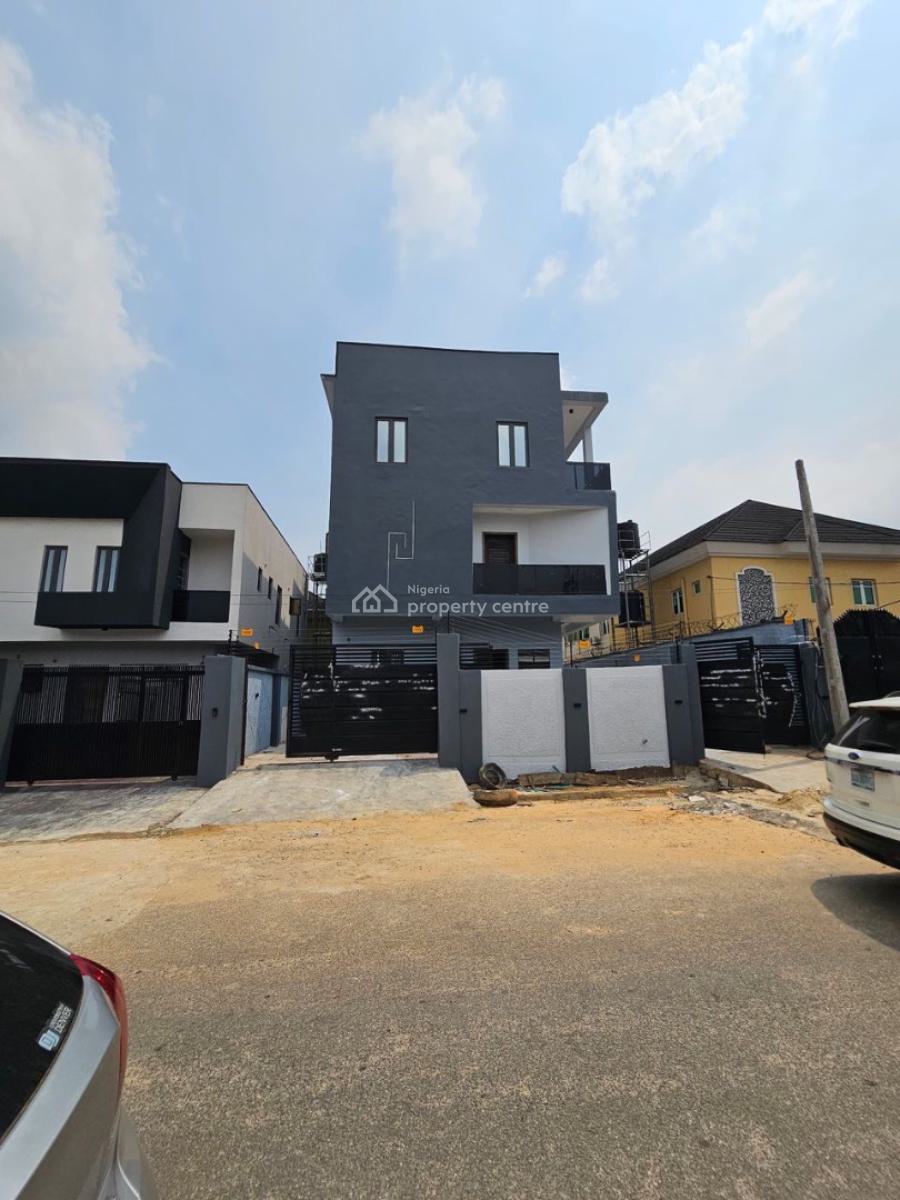 Lavishly Built 4 Bedroom Semi Detached with Bq, Ikeja, Lagos, Semi-detached Duplex for Sale