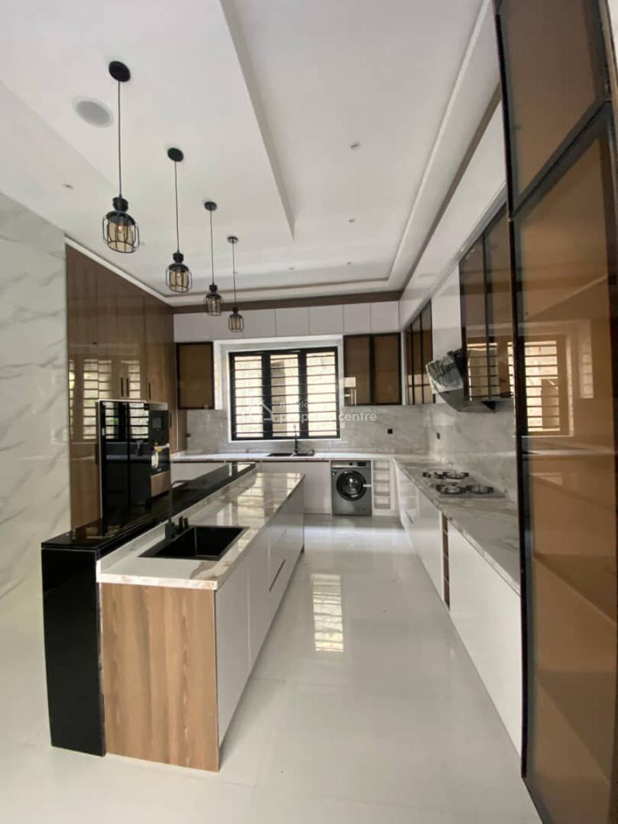 a Lovely 5 Bedroom Fully Detached Duplex, Ikota, Lekki, Lagos, Detached Duplex for Sale