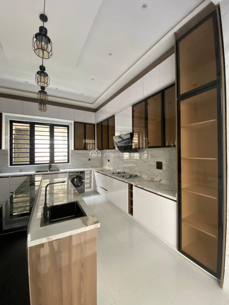 a Lovely 5 Bedroom Fully Detached Duplex, Ikota, Lekki, Lagos, Detached Duplex for Sale