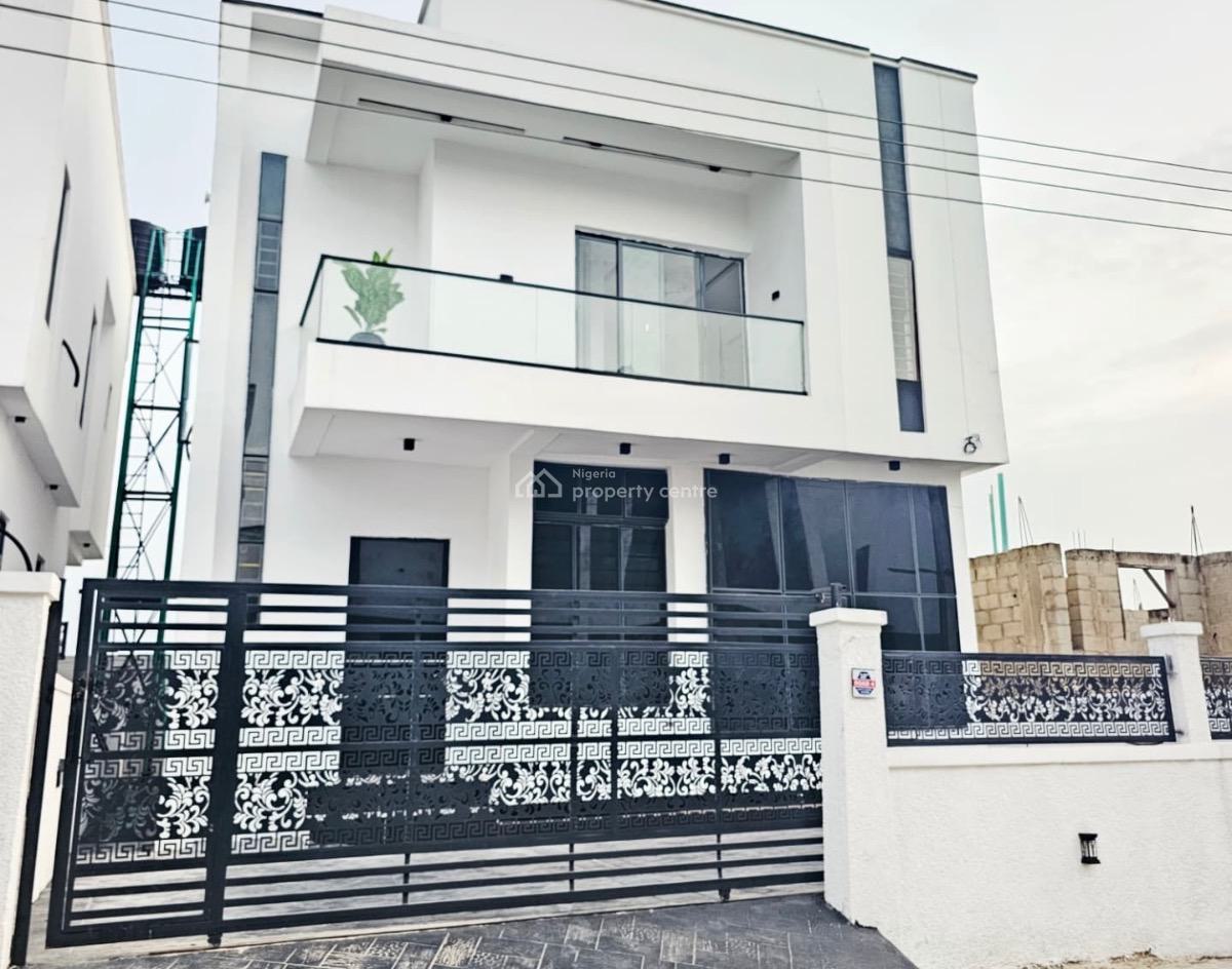 Brand New 4 Bedroom Detached Duplex with Bq, Ajah, Lagos, Detached Duplex for Sale