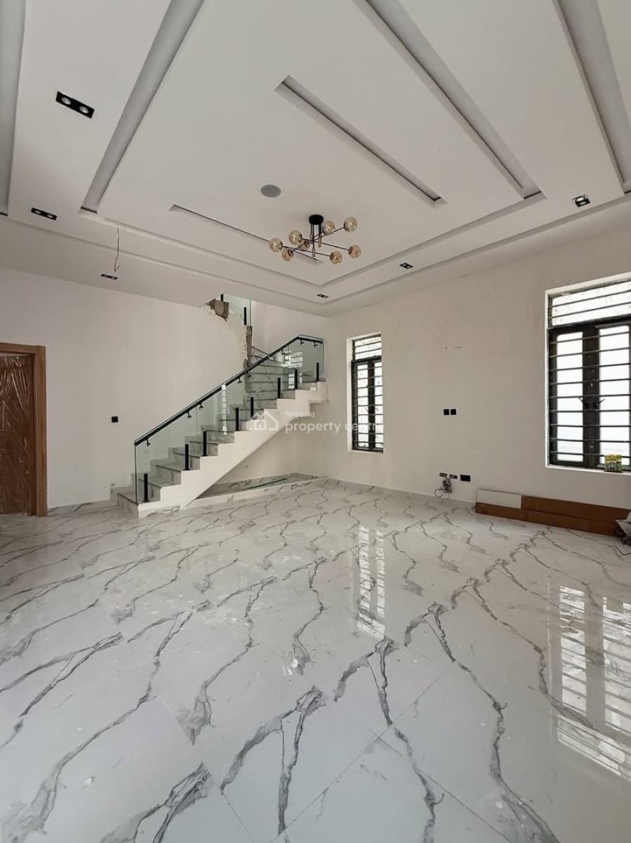 Brand New 4 Bedroom Detached Duplex with Bq, Ajah, Lagos, Detached Duplex for Sale