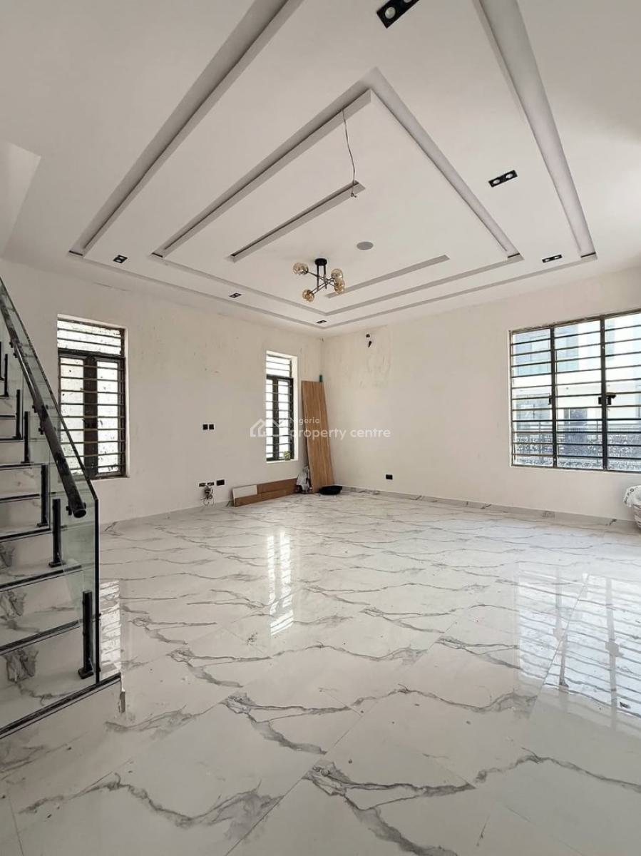 Brand New 4 Bedroom Detached Duplex with Bq, Ajah, Lagos, Detached Duplex for Sale
