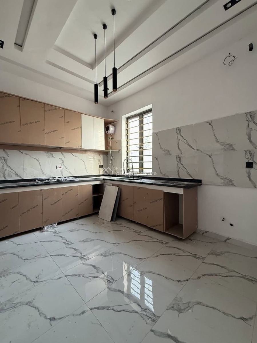 Brand New 4 Bedroom Detached Duplex with Bq, Ajah, Lagos, Detached Duplex for Sale