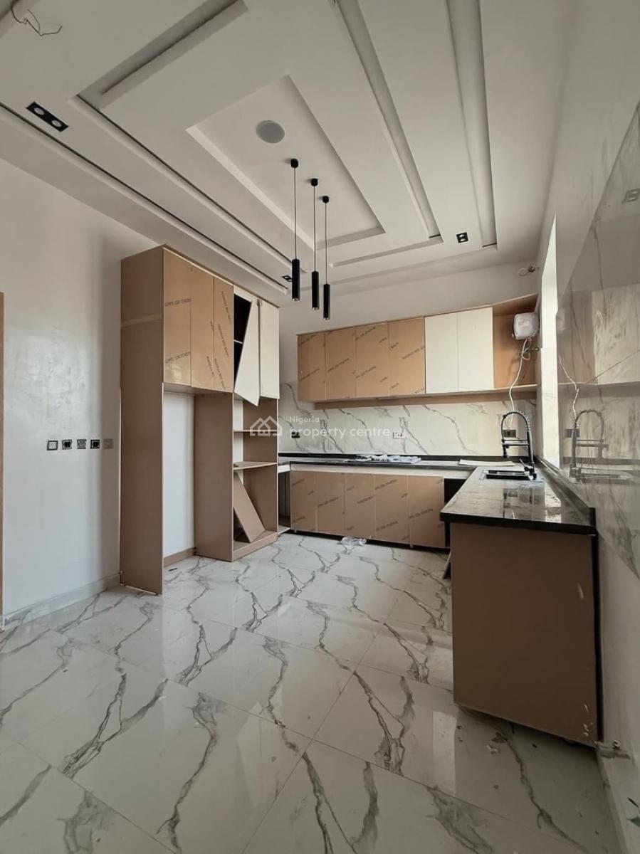 Brand New 4 Bedroom Detached Duplex with Bq, Ajah, Lagos, Detached Duplex for Sale