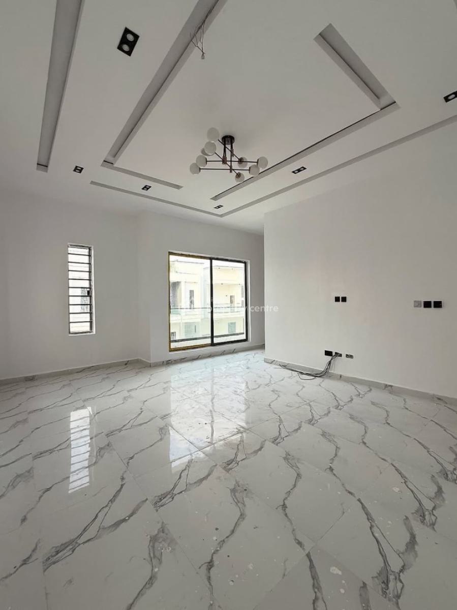 Brand New 4 Bedroom Detached Duplex with Bq, Ajah, Lagos, Detached Duplex for Sale