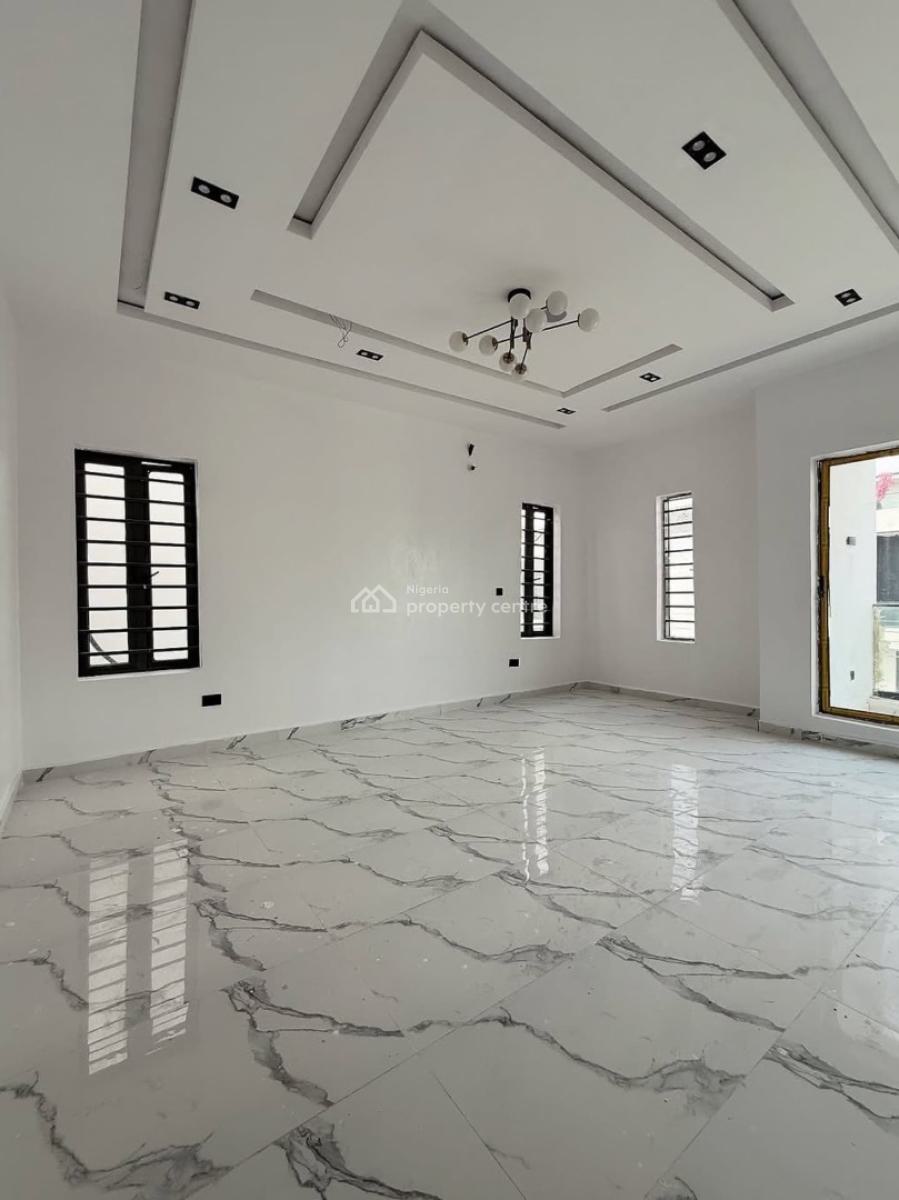Brand New 4 Bedroom Detached Duplex with Bq, Ajah, Lagos, Detached Duplex for Sale