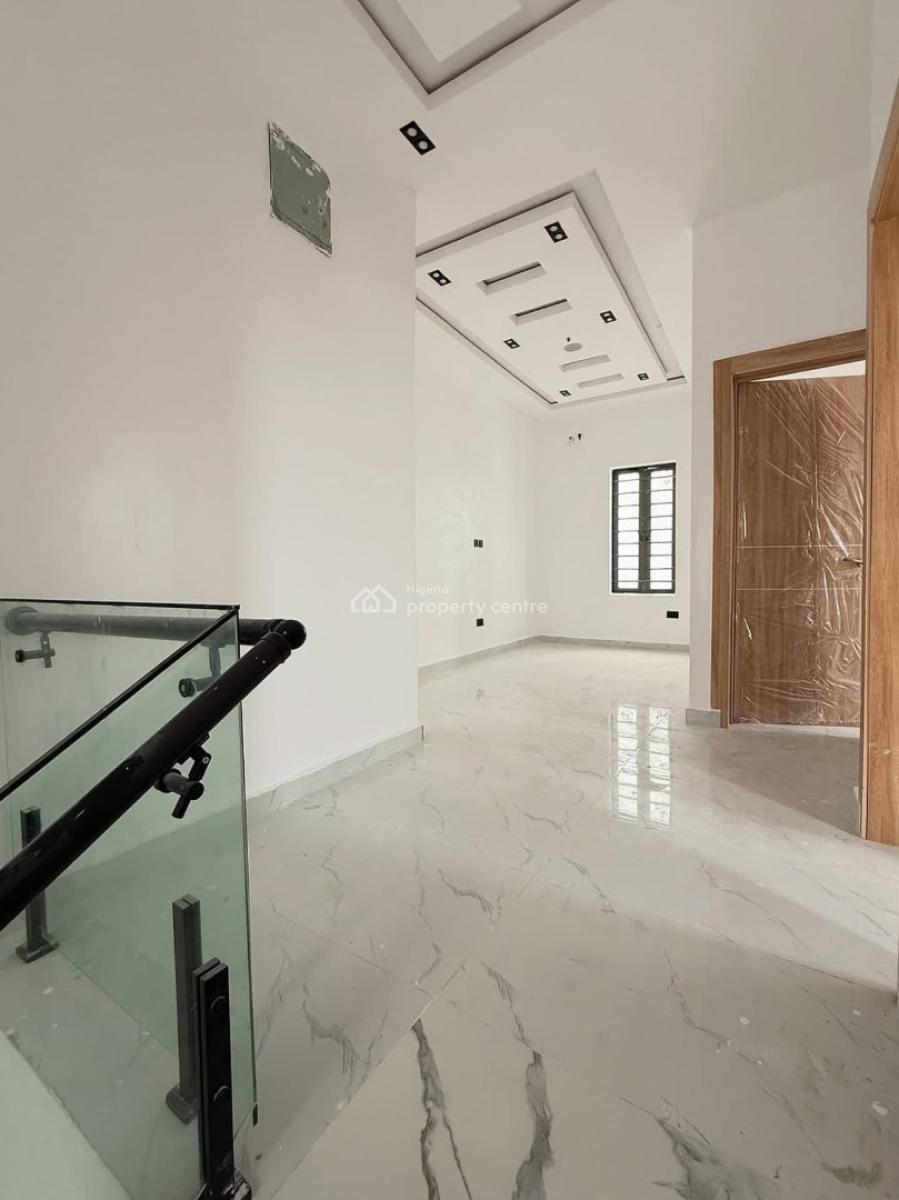 Brand New 4 Bedroom Detached Duplex with Bq, Ajah, Lagos, Detached Duplex for Sale