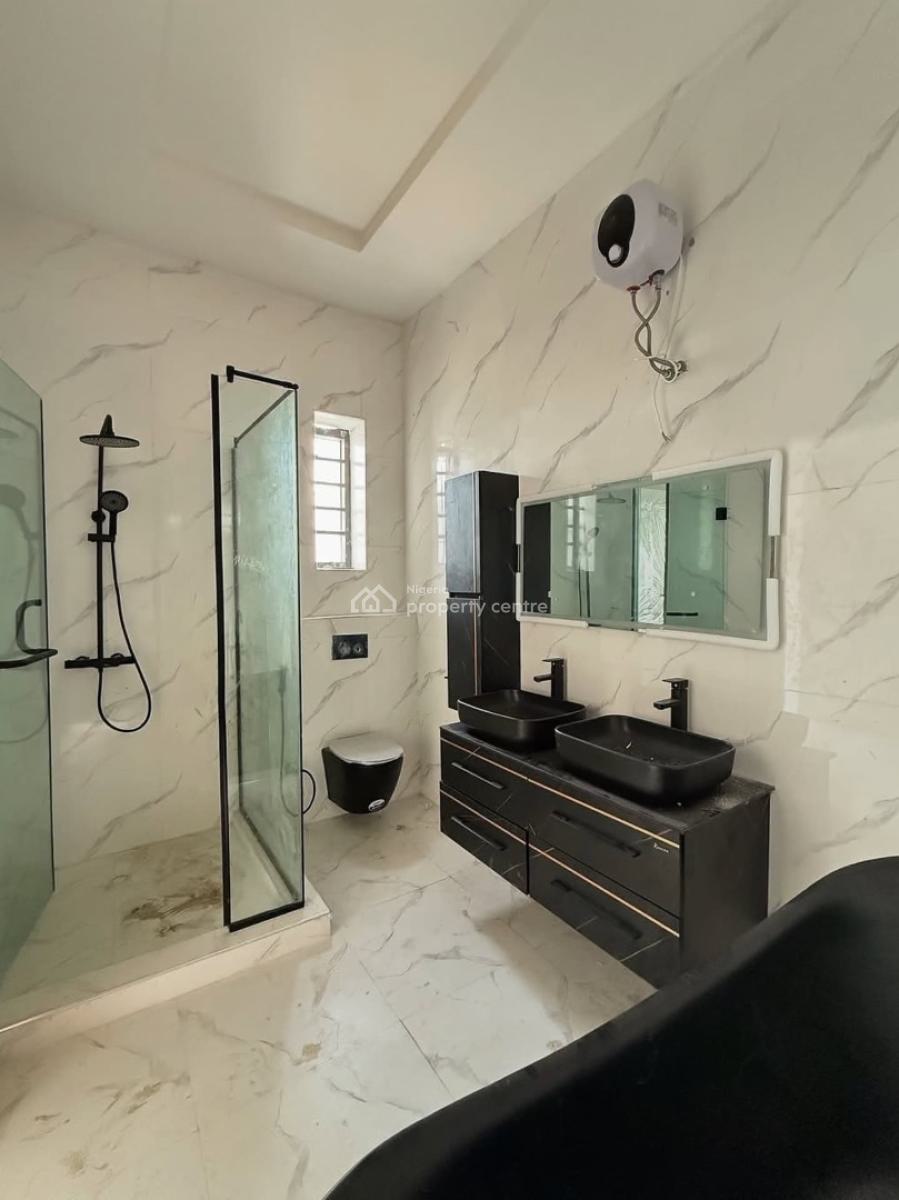 Brand New 4 Bedroom Detached Duplex with Bq, Ajah, Lagos, Detached Duplex for Sale