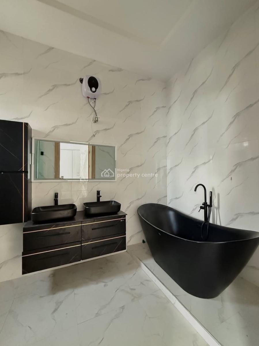 Brand New 4 Bedroom Detached Duplex with Bq, Ajah, Lagos, Detached Duplex for Sale