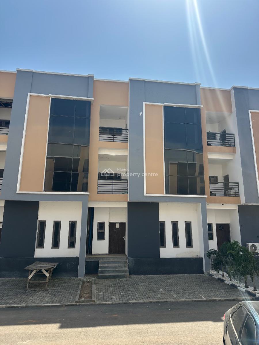 Classic 5 Bedroom Duplex with Bq, Road112, Katampe Extension, Katampe, Abuja, Terraced Duplex for Rent