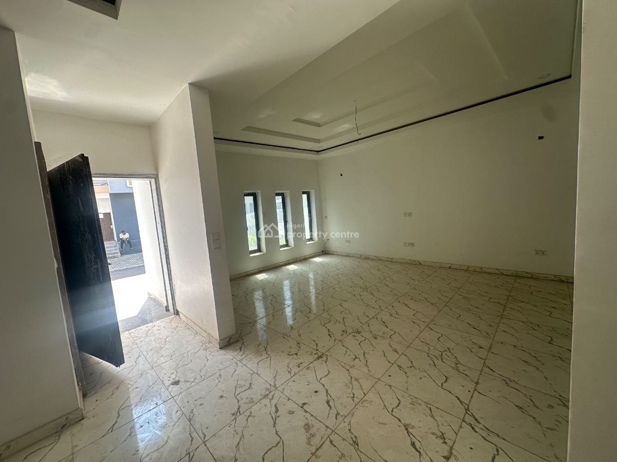 Classic 5 Bedroom Duplex with Bq, Road112, Katampe Extension, Katampe, Abuja, Terraced Duplex for Rent