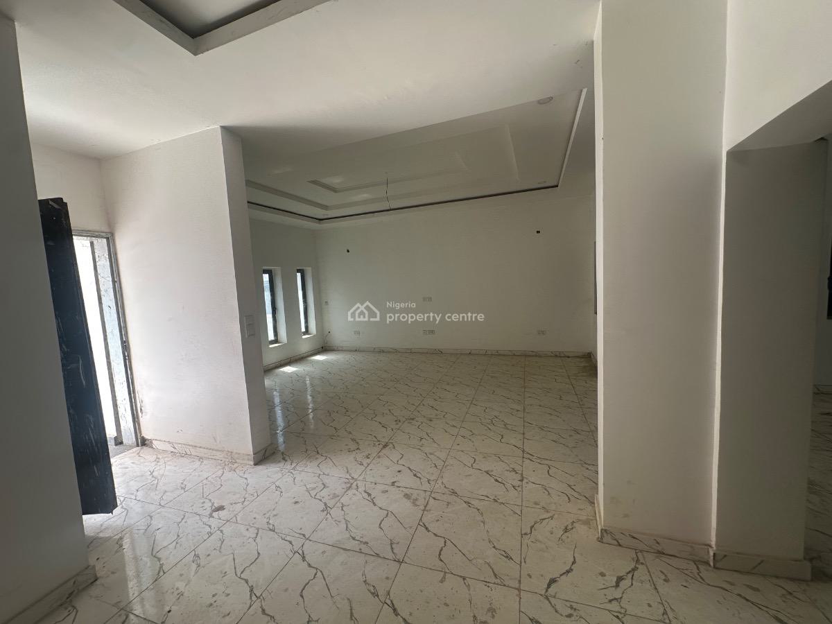 Classic 5 Bedroom Duplex with Bq, Road112, Katampe Extension, Katampe, Abuja, Terraced Duplex for Rent