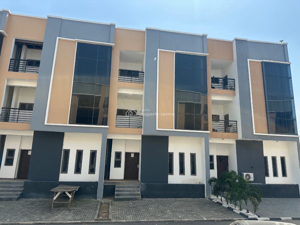 Classic 5 Bedroom Duplex with Bq, Road112, Katampe Extension, Katampe, Abuja, Terraced Duplex for Rent