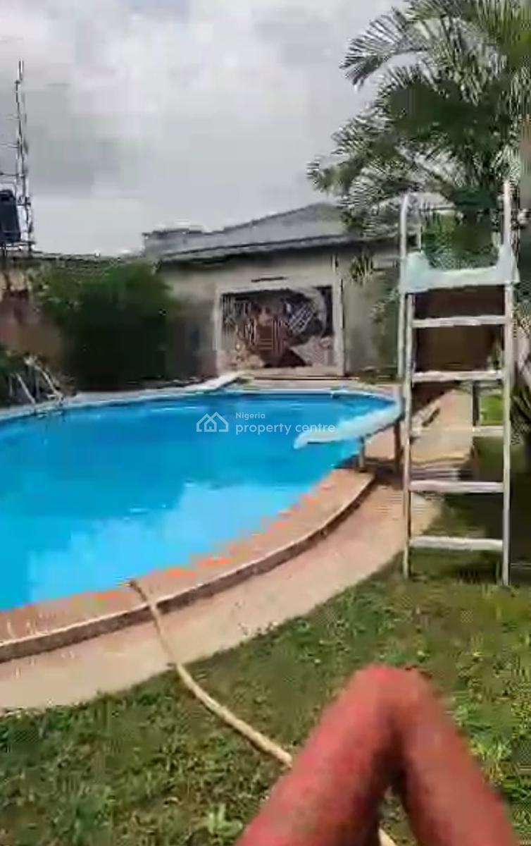 12 Bedroom House on 1000sqm Swimming Pool, Toyin Street, Ikeja, Lagos, Detached Duplex for Sale