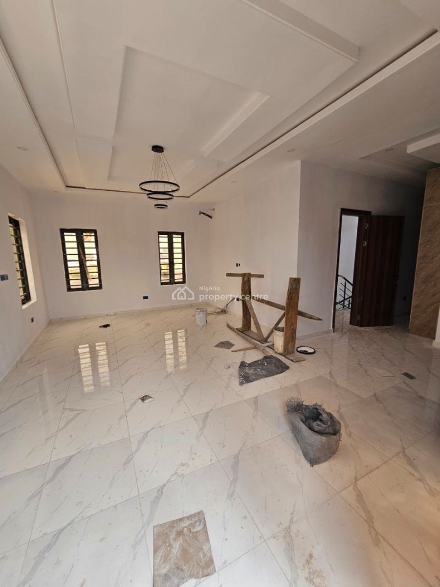 Luxurious 5 Bedroom Fully Detached Duplexes with Bq and Swimming Pool, Gbagada, Lagos, Detached Duplex for Sale