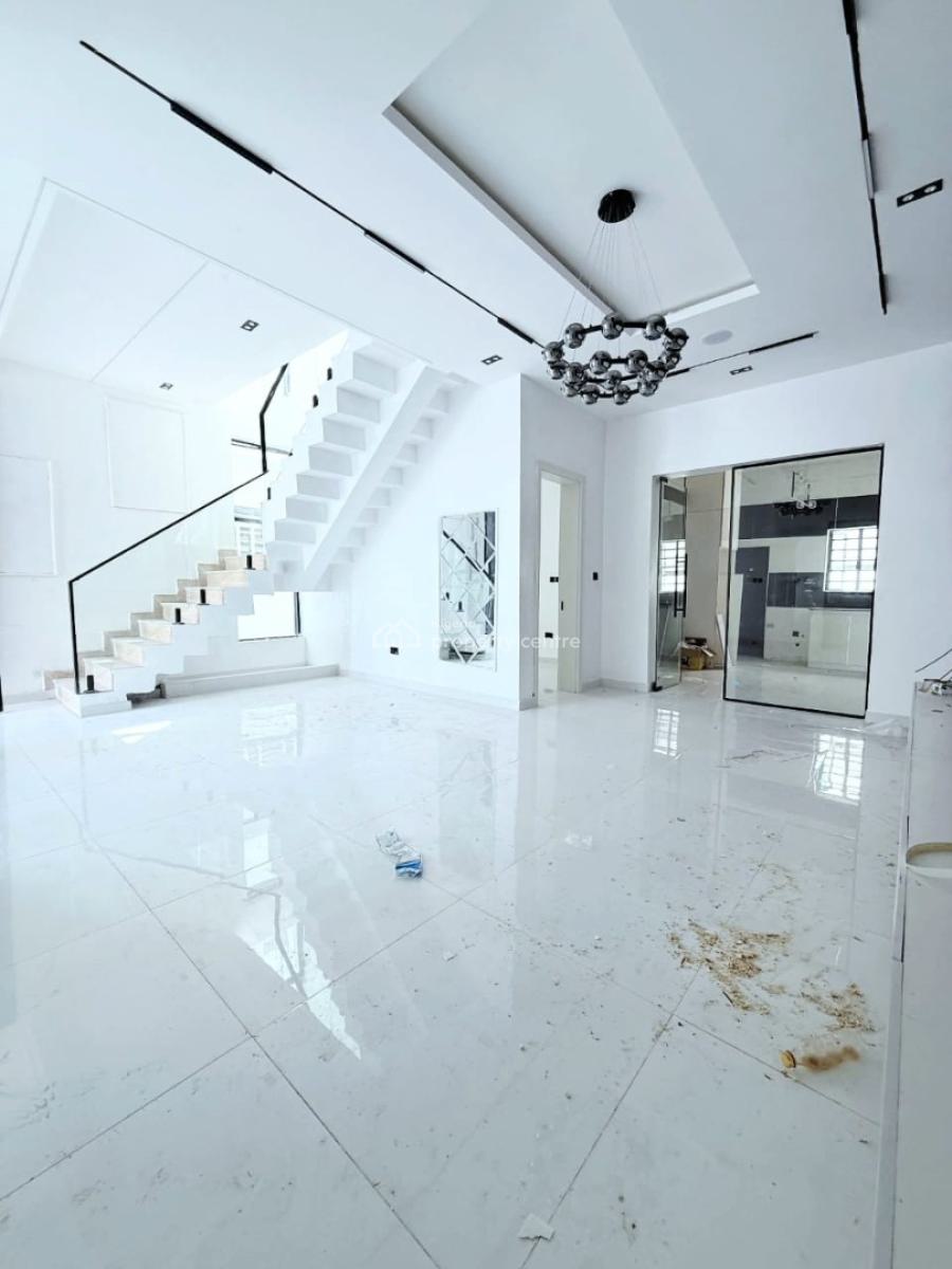 Stunning 4-bedroom Semi-detached Duplex, Orchid Road, Lekki, Lagos, Semi-detached Duplex for Sale