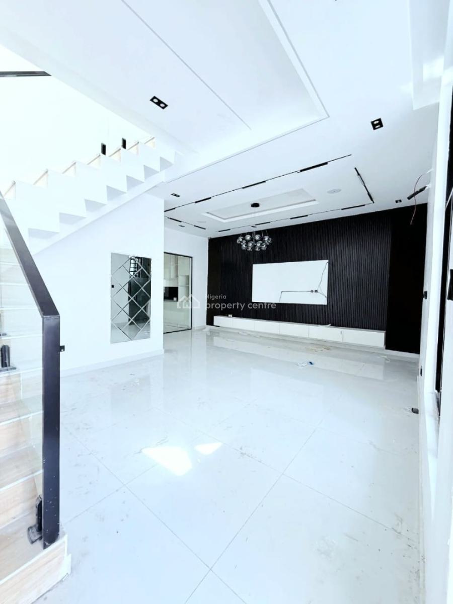 Stunning 4-bedroom Semi-detached Duplex, Orchid Road, Lekki, Lagos, Semi-detached Duplex for Sale