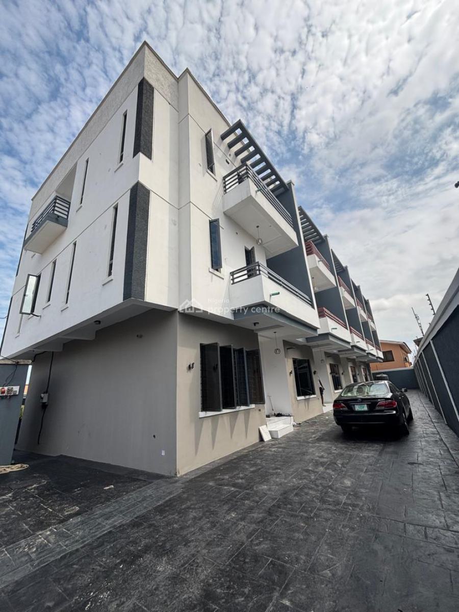 3 Unit of 4 Bedroom Terrace Duplex with Bq, Omole Phase 2, Ikeja, Lagos, Terraced Duplex for Sale