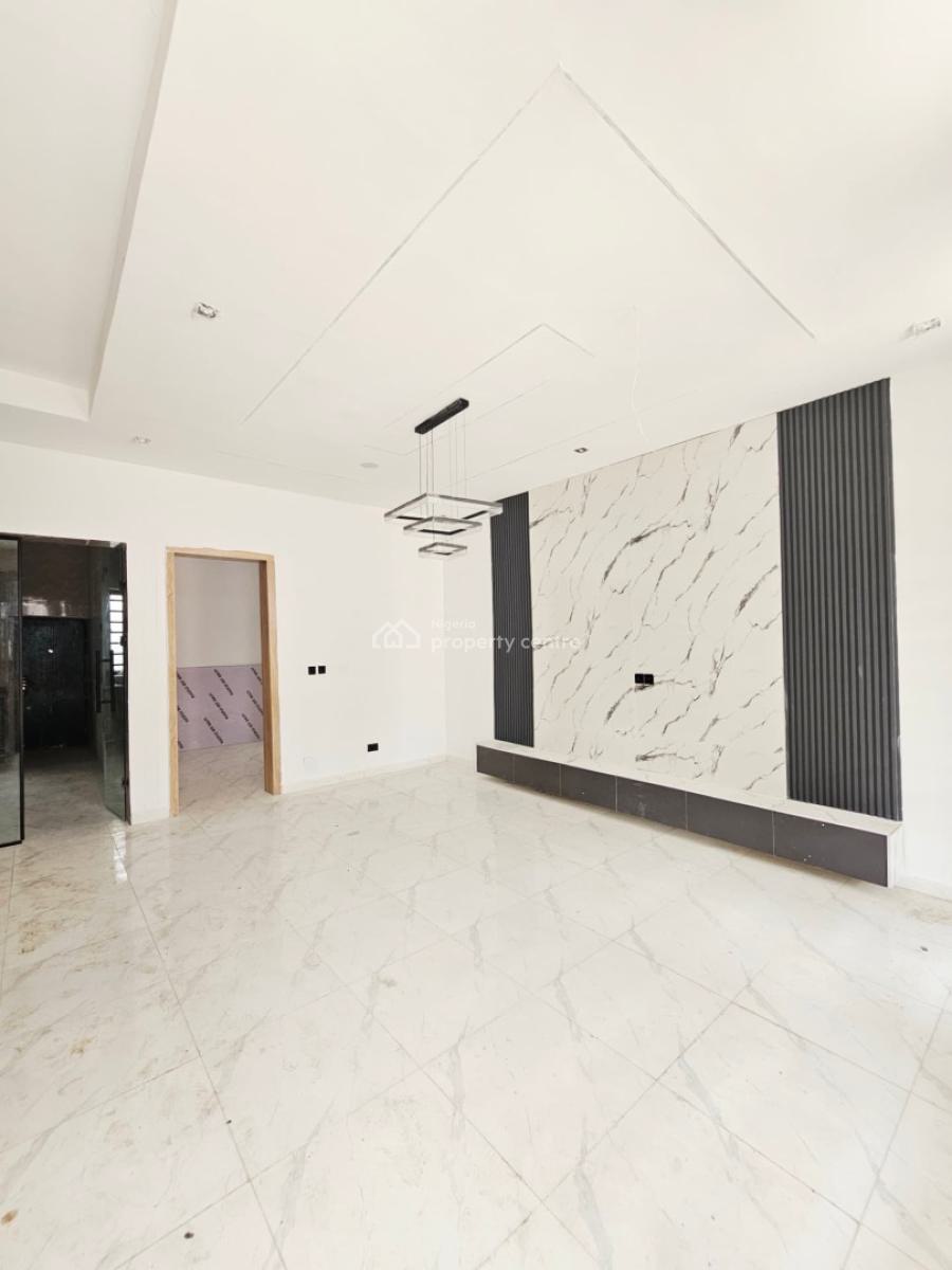 Lovely 4 Bedroom Semi Detached Duplex with Bq, Ikota, Lekki, Lagos, Semi-detached Duplex for Sale