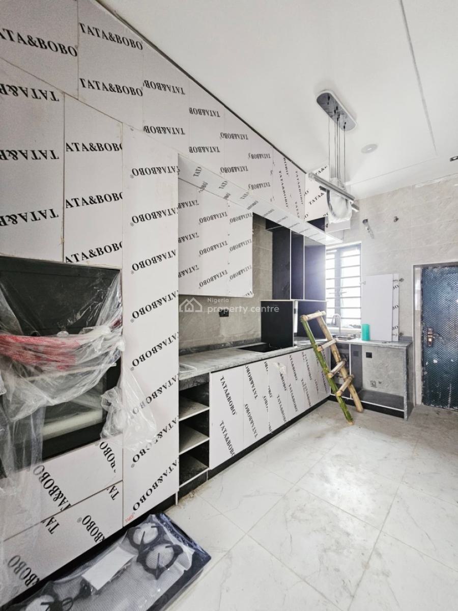 Lovely 4 Bedroom Semi Detached Duplex with Bq, Ikota, Lekki, Lagos, Semi-detached Duplex for Sale