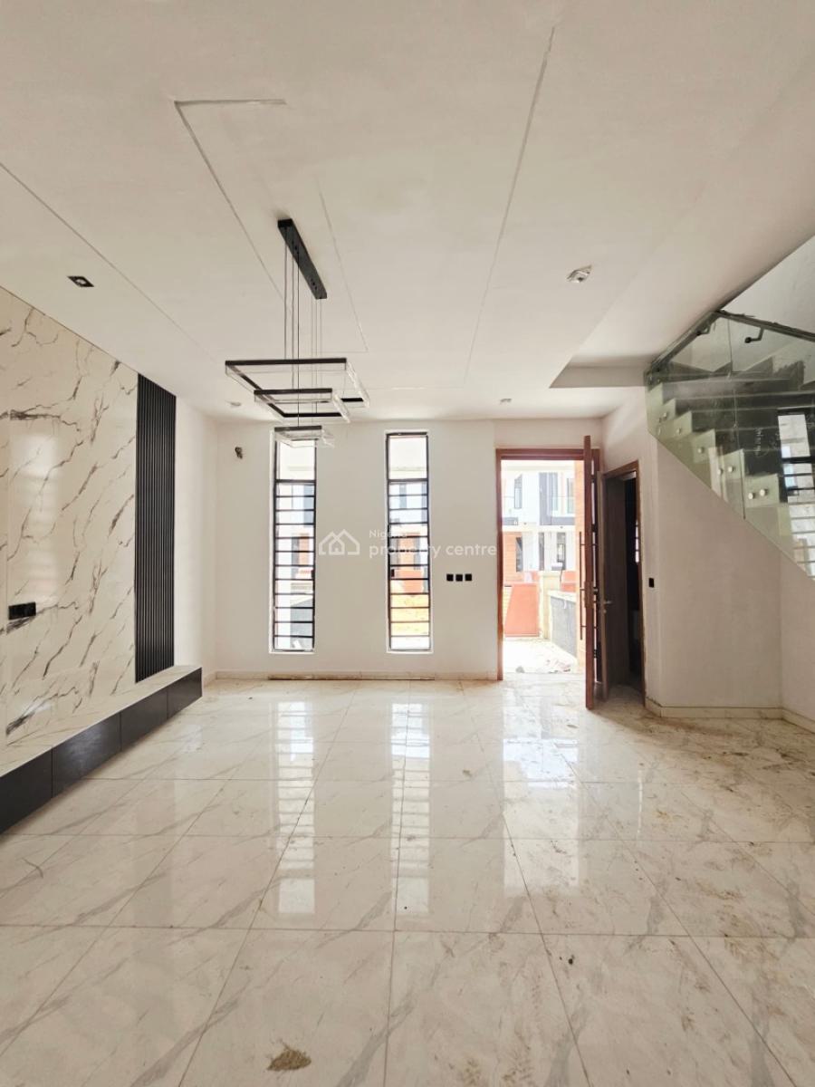 Lovely 4 Bedroom Semi Detached Duplex with Bq, Ikota, Lekki, Lagos, Semi-detached Duplex for Sale