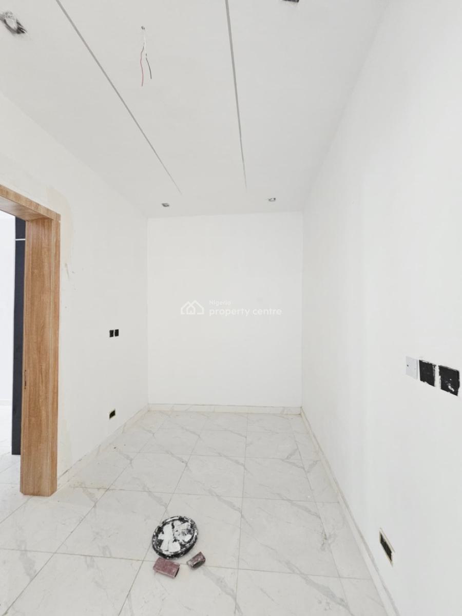 Lovely 4 Bedroom Semi Detached Duplex with Bq, Ikota, Lekki, Lagos, Semi-detached Duplex for Sale