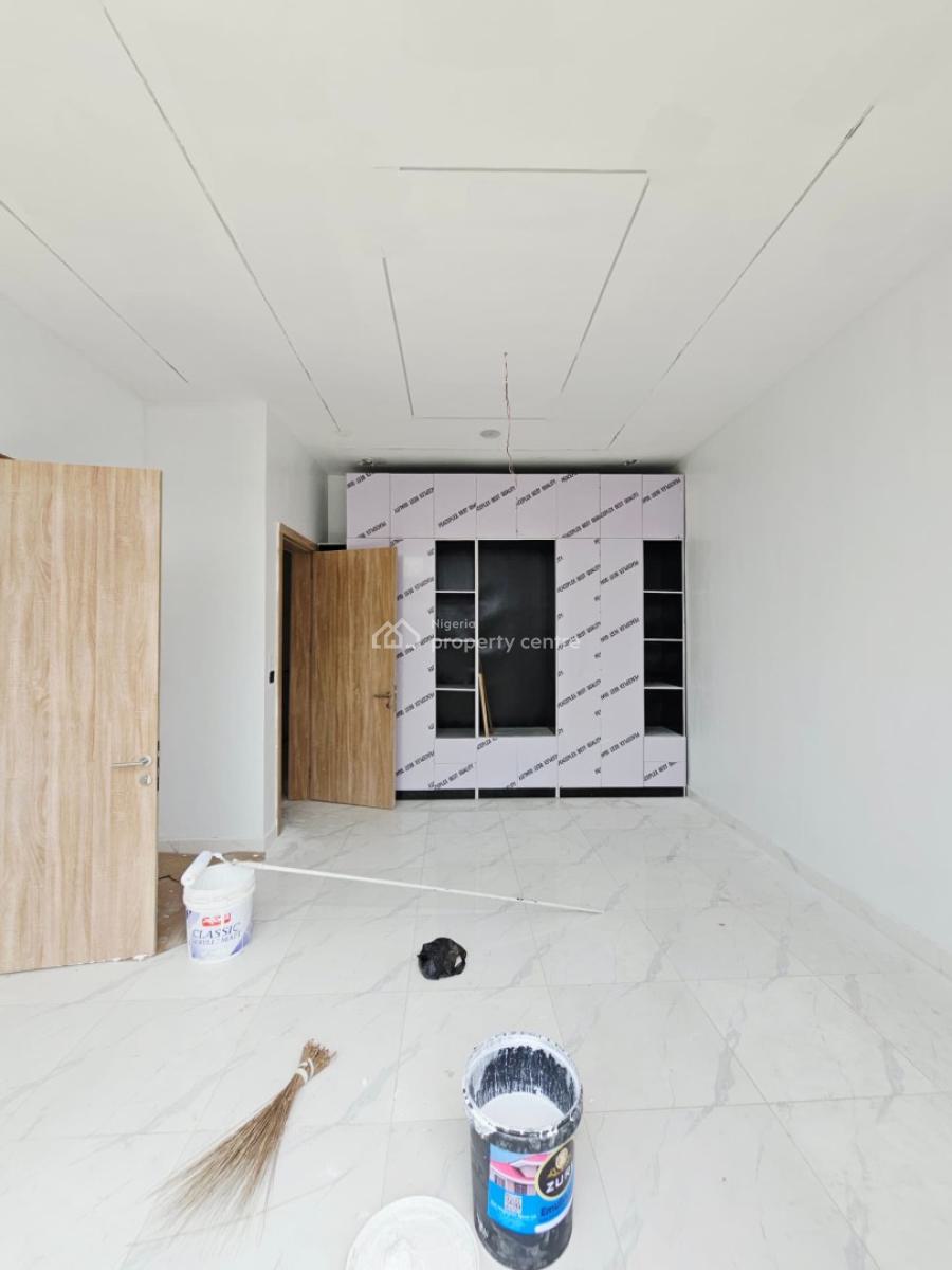 Lovely 4 Bedroom Semi Detached Duplex with Bq, Ikota, Lekki, Lagos, Semi-detached Duplex for Sale