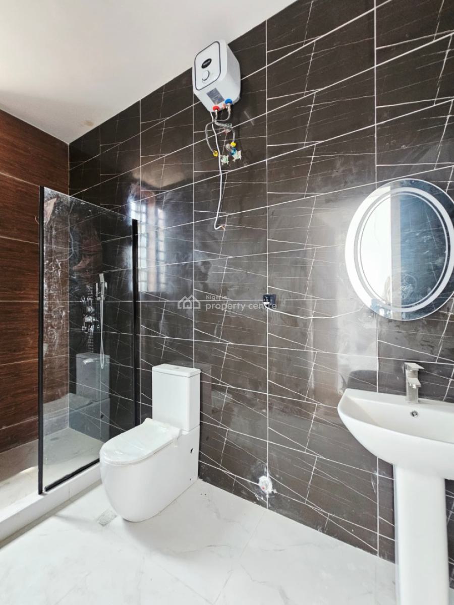 Lovely 4 Bedroom Semi Detached Duplex with Bq, Ikota, Lekki, Lagos, Semi-detached Duplex for Sale