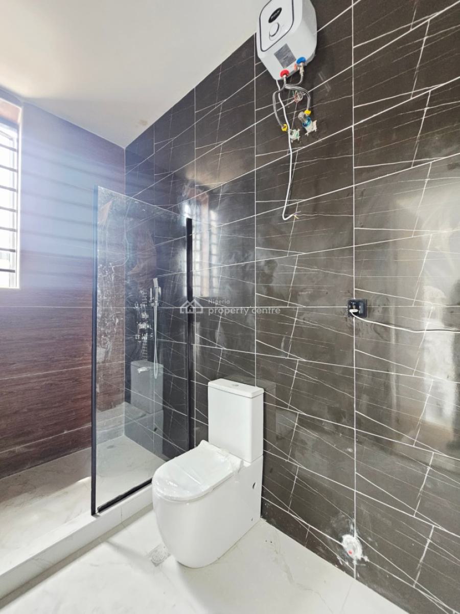 Lovely 4 Bedroom Semi Detached Duplex with Bq, Ikota, Lekki, Lagos, Semi-detached Duplex for Sale