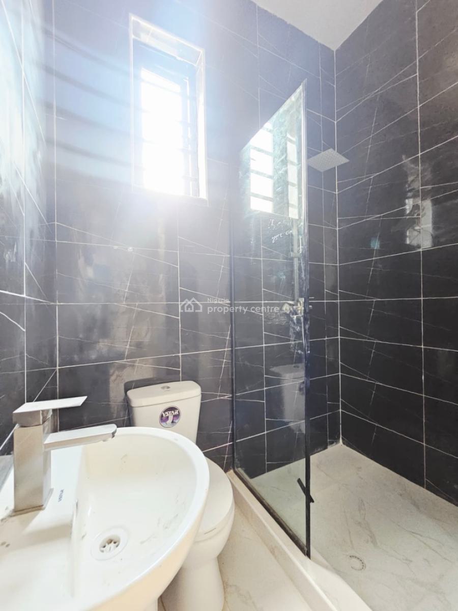 Lovely 4 Bedroom Semi Detached Duplex with Bq, Ikota, Lekki, Lagos, Semi-detached Duplex for Sale