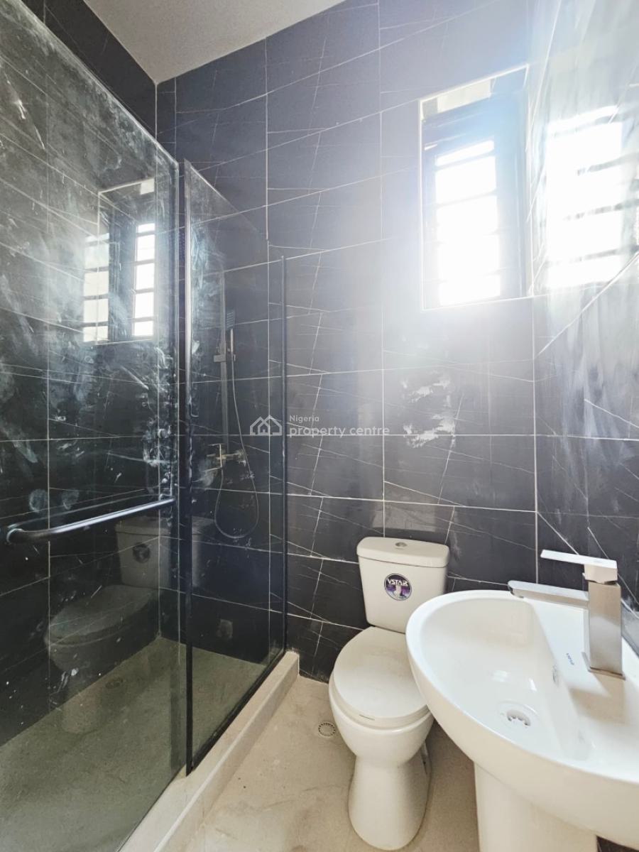 Lovely 4 Bedroom Semi Detached Duplex with Bq, Ikota, Lekki, Lagos, Semi-detached Duplex for Sale