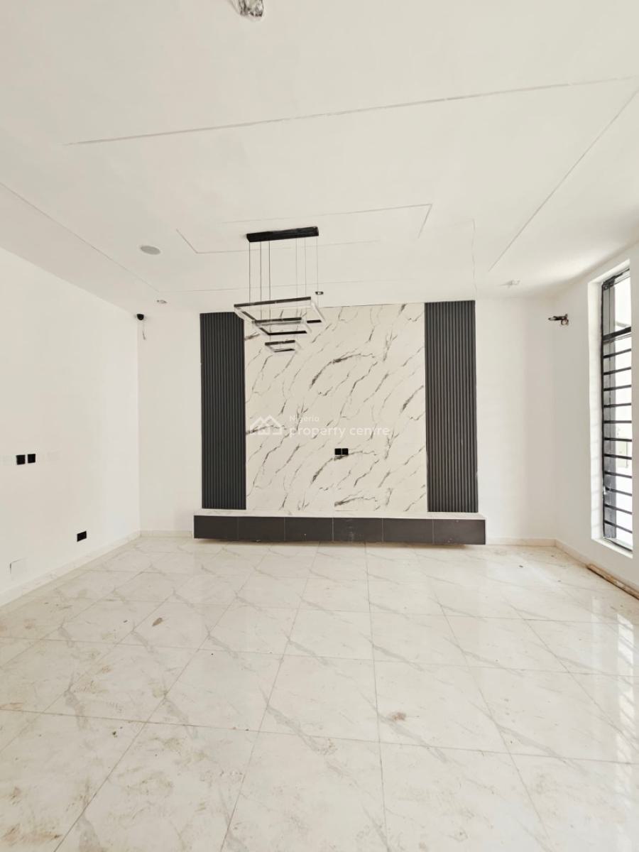 Lovely 4 Bedroom Semi Detached Duplex with Bq, Ikota, Lekki, Lagos, Semi-detached Duplex for Sale