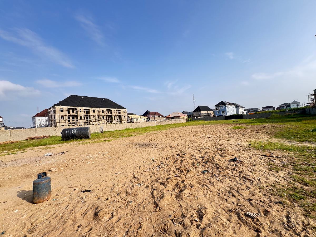 Fantastic Fully Fenced Land, Off Ago Palace Way, Okota, Isolo, Lagos, Mixed-use Land for Sale