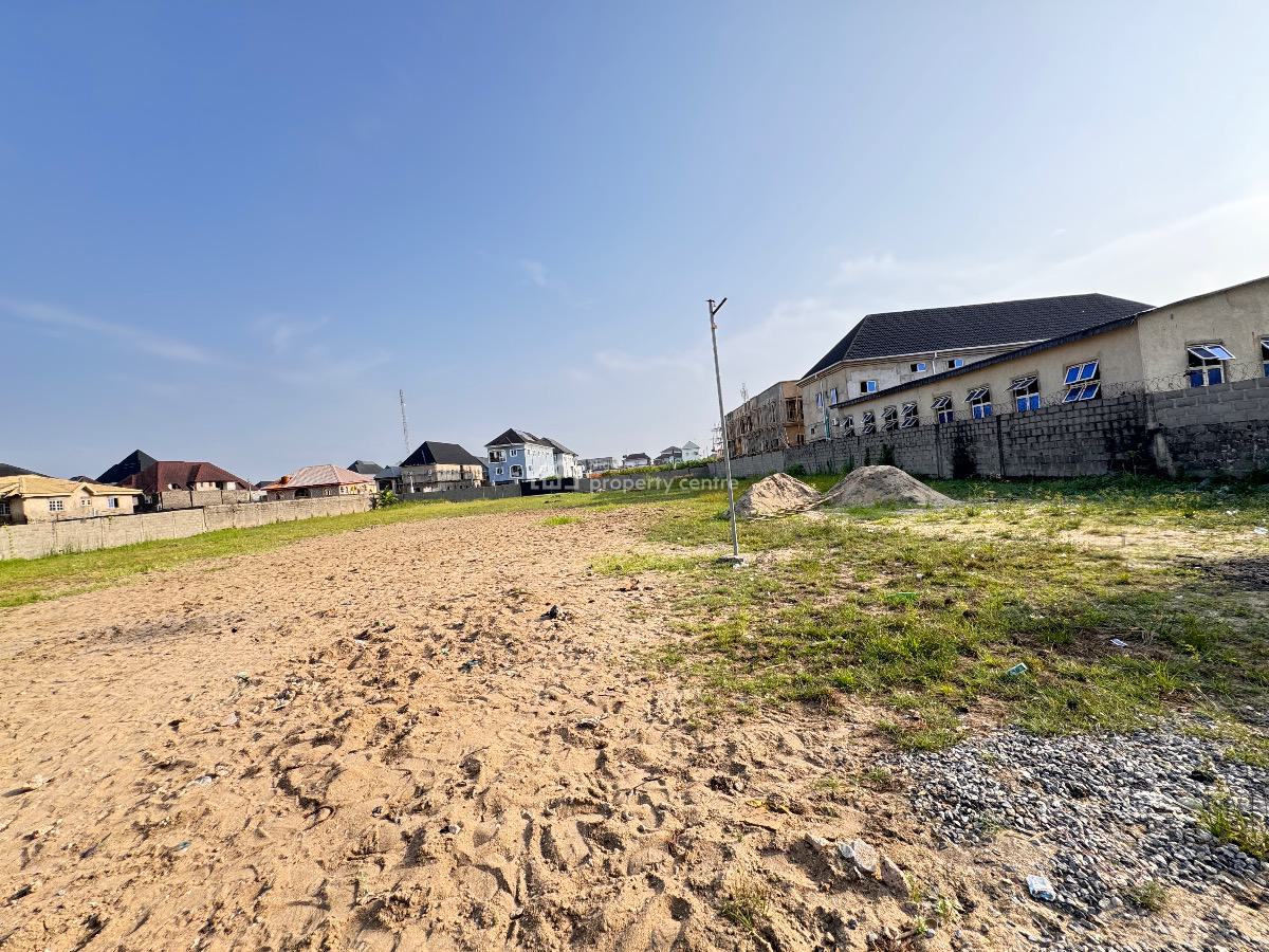 Fantastic Fully Fenced Land, Off Ago Palace Way, Okota, Isolo, Lagos, Mixed-use Land for Sale