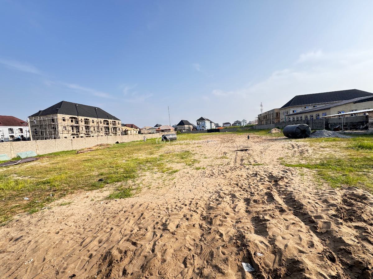 Fantastic Fully Fenced Land, Off Ago Palace Way, Okota, Isolo, Lagos, Mixed-use Land for Sale