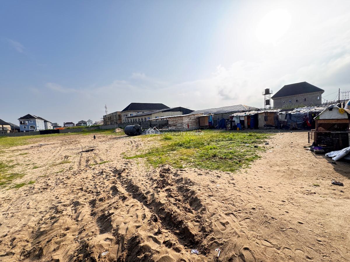 Fantastic Fully Fenced Land, Off Ago Palace Way, Okota, Isolo, Lagos, Mixed-use Land for Sale